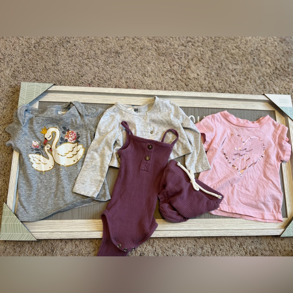 6-9 month 5 pc lot